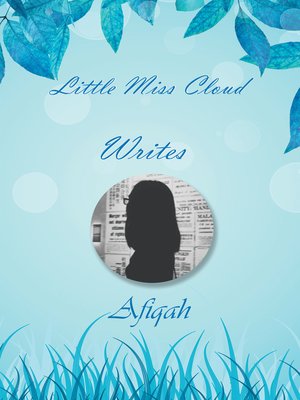 cover image of Little Miss Cloud Writes